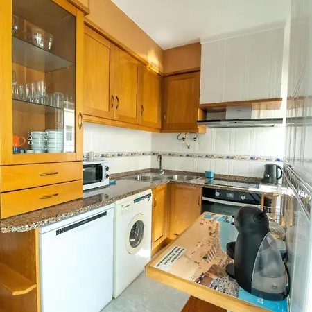 20 Meter Vom Und Meerblick Apartment Nazare